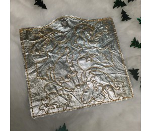 Stickdatei ITH - Einsteckhüllen Christmas Backgrounds quadratisch